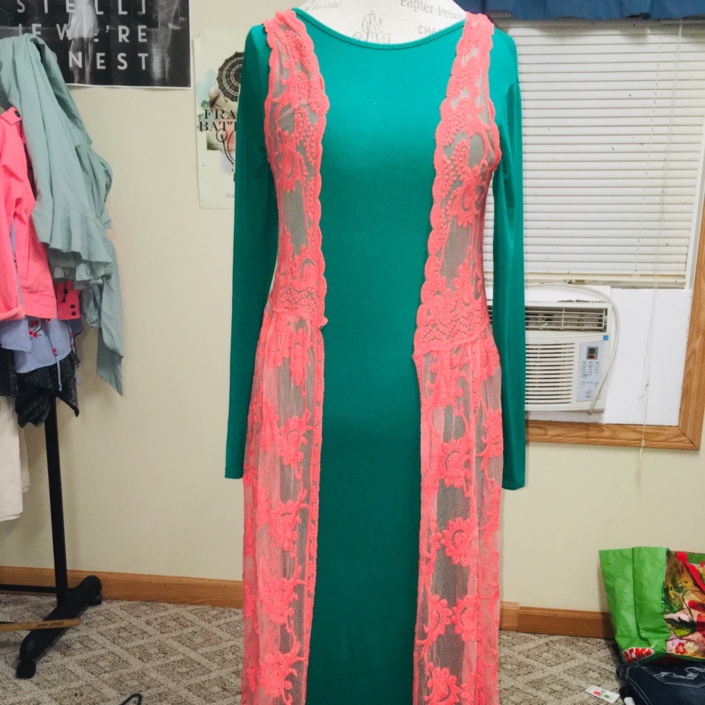 Dress and vest set